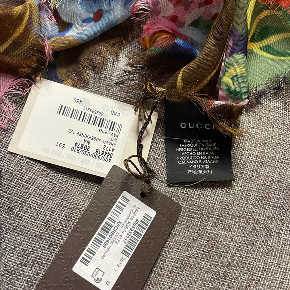 Gucci wool scarf - Picture 5 of 5